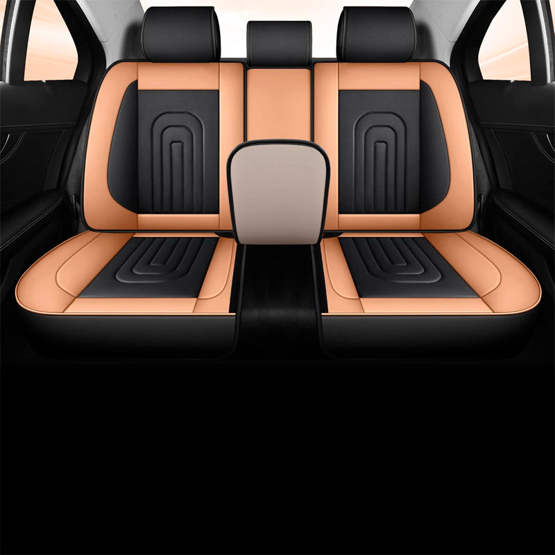 Capa Universal Completa Para Carro Izurus em Couro Legítimo +BRINDES: 3 Tapetes Para Carro