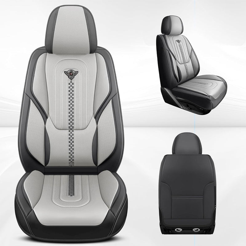 Capa Universal Completa Para Carro Izurus em Couro Legítimo +BRINDES: 3 Tapetes Para Carro