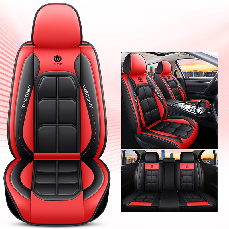 Capa Universal Thunder Completa Para Carro em Couro Legítimo + 3 BRINDES: Tapetes Automotivos