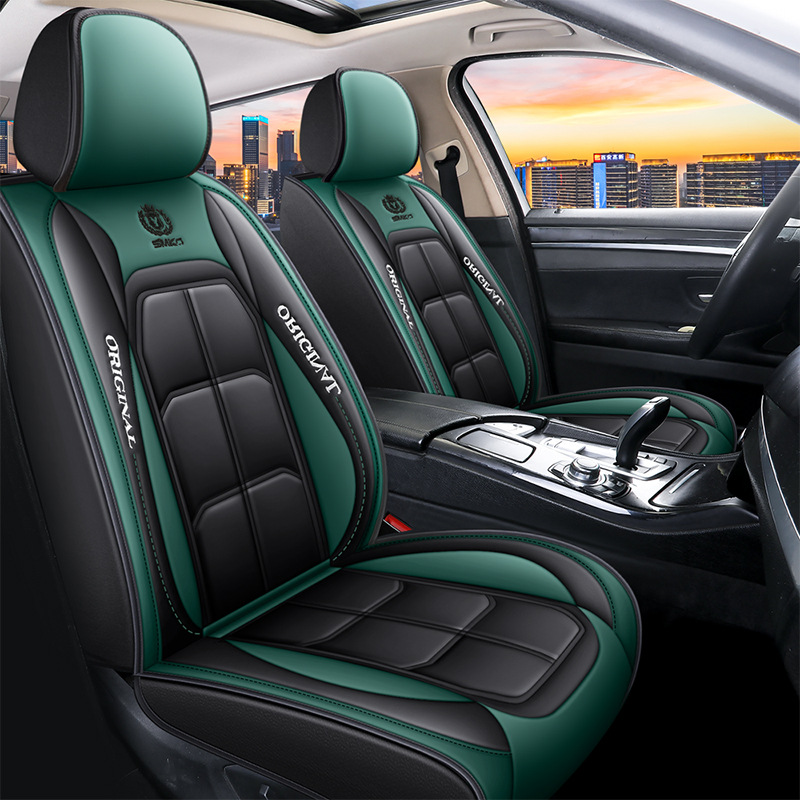 Capa Universal Thunder Completa Para Carro em Couro Legítimo + 3 BRINDES: Tapetes Automotivos