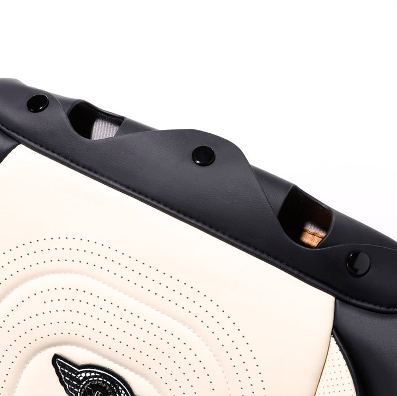 Capa Universal Completa Para Carro Izurus em Couro Legítimo +BRINDES: 3 Tapetes Para Carro