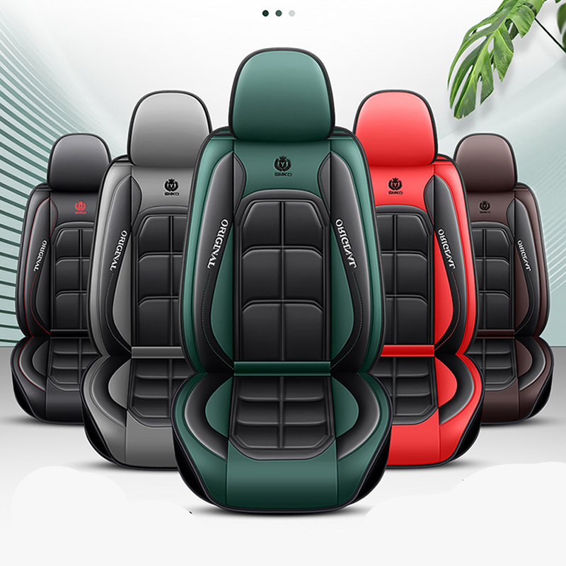 Capa Universal Thunder Completa Para Carro em Couro Legítimo + 3 BRINDES: Tapetes Automotivos