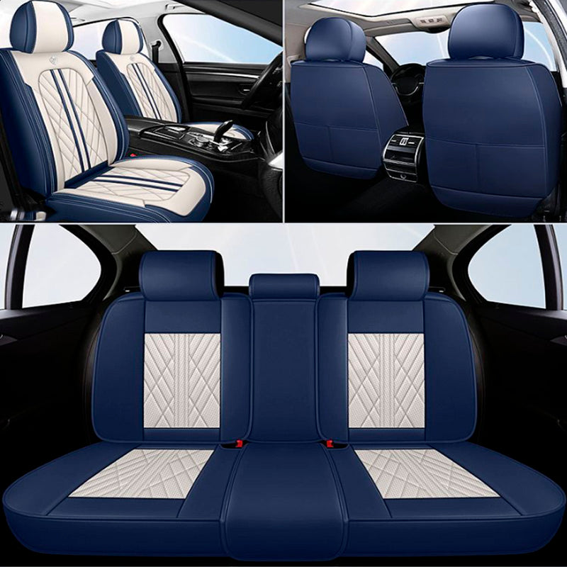 Capa Universal Major Completa Para Carro em Couro Legítimo + 3 BRINDES: Tapetes Automotivos