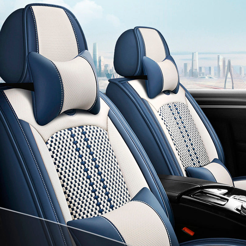 Capa Universal Evotek Completa para Carro em Couro Legítimo com AirBag +3 BRINDES: Tapetes Automotivos