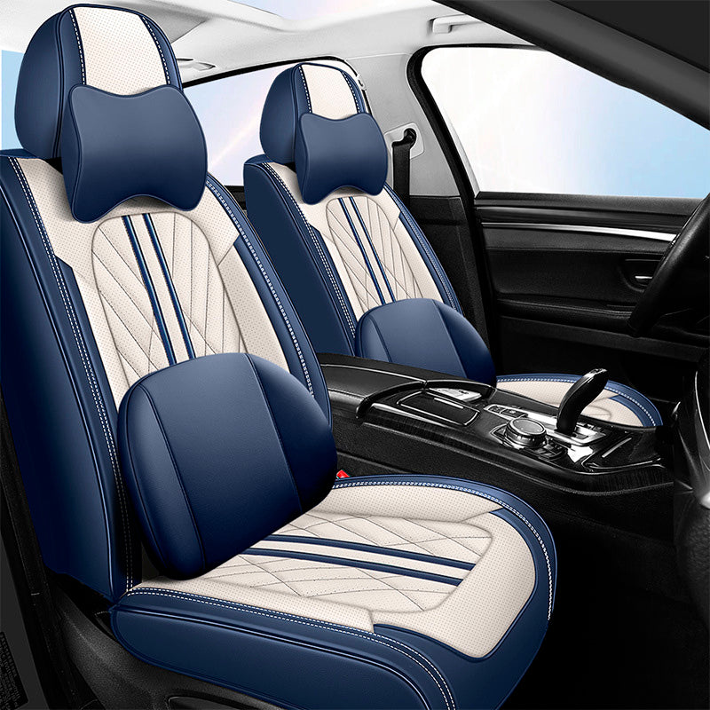Capa Universal Major Completa Para Carro em Couro Legítimo + 3 BRINDES: Tapetes Automotivos