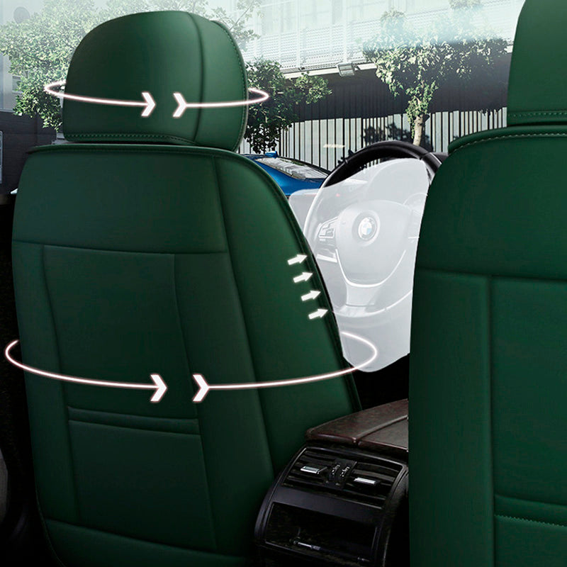 Capa Universal Major Completa Para Carro em Couro Legítimo + 3 BRINDES: Tapetes Automotivos
