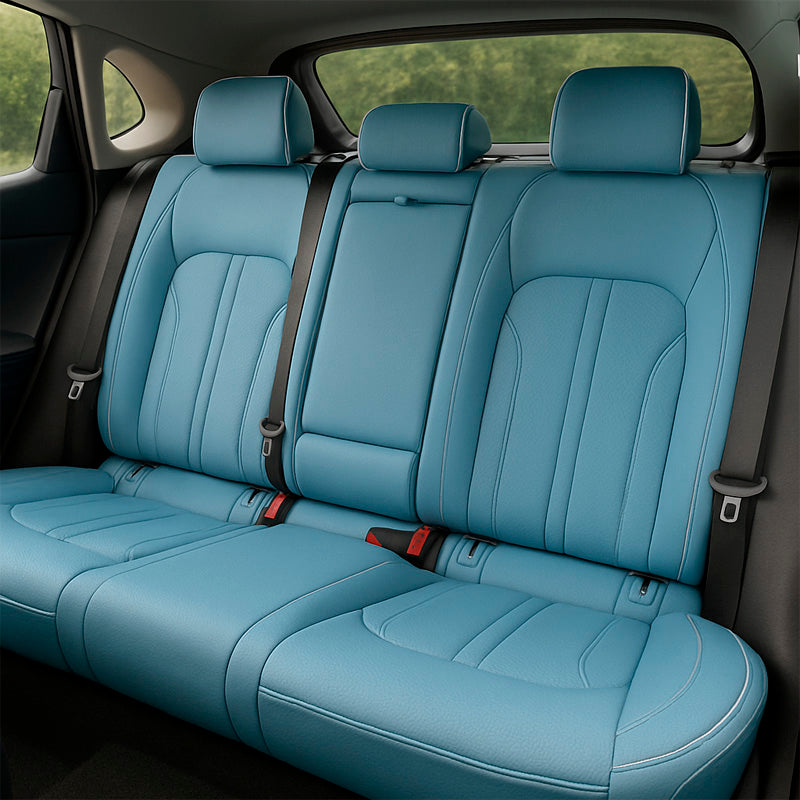 Capa Universal Diamond Completa para Carro em Couro Legítimo +3BRINDES: Tapetes Automotivos