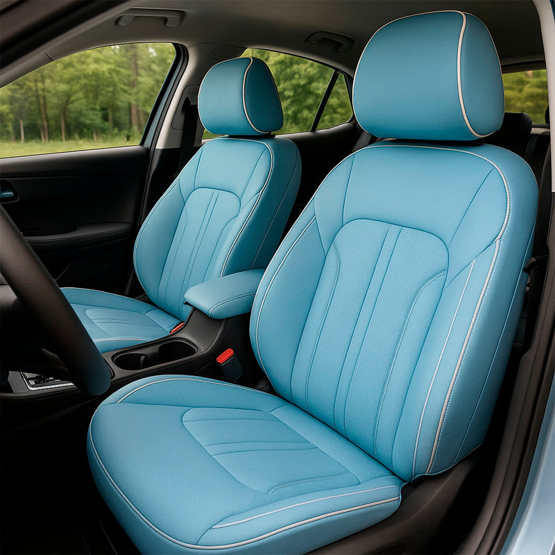 Capa Universal Diamond Completa para Carro em Couro Legítimo +3BRINDES: Tapetes Automotivos