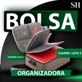 [COMPRE 1 LEVE 2] Bolsas Organizadores de Documentos Multi Repatições Prática