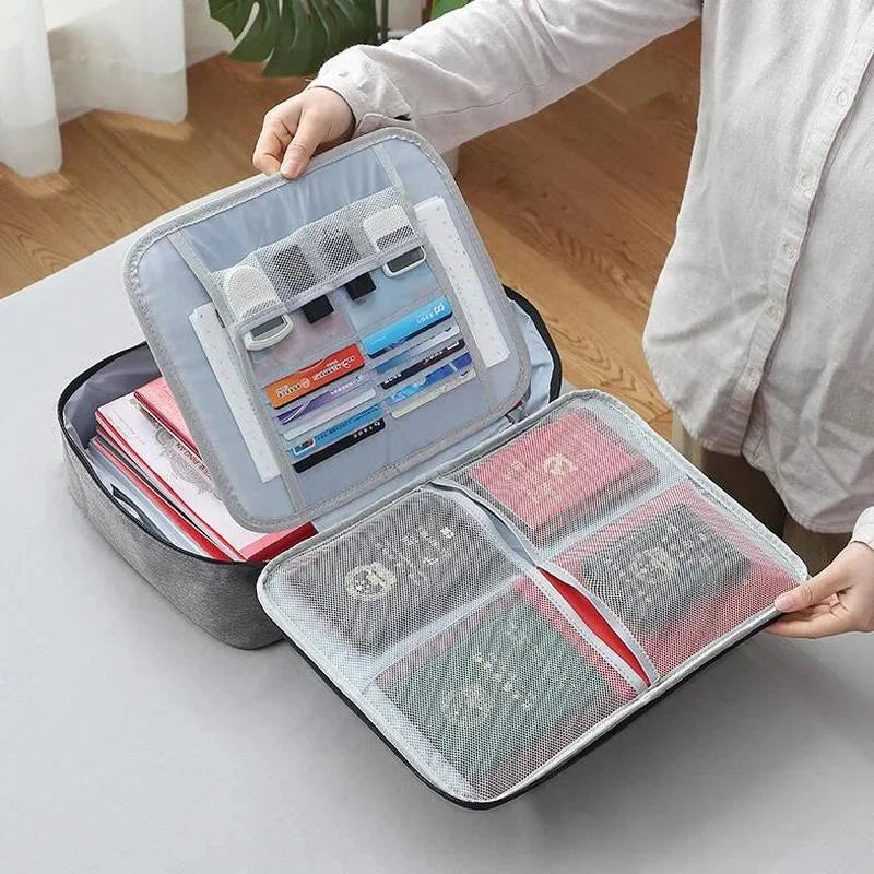 [COMPRE 1 LEVE 2] Bolsas Organizadores de Documentos Multi Repatições Prática