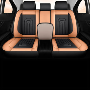 Capa Universal Completa Para Carro Izurus em Couro Legítimo +BRINDES: 3 Tapetes Para Carro