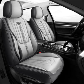 Capa Universal Completa Para Carro Izurus em Couro Legítimo +BRINDES: 3 Tapetes Para Carro