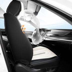 Capa Universal Completa Para Carro Izurus em Couro Legítimo +BRINDES: 3 Tapetes Para Carro