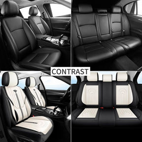 Capa Universal Completa Para Carro Izurus em Couro Legítimo +BRINDES: 3 Tapetes Para Carro