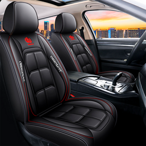 Capa Universal Thunder Completa Para Carro em Couro Legítimo + 3 BRINDES: Tapetes Automotivos