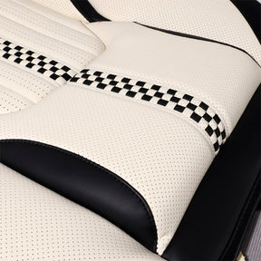 Capa Universal Completa Para Carro Izurus em Couro Legítimo +BRINDES: 3 Tapetes Para Carro