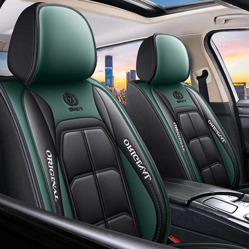 Capa Universal Thunder Completa Para Carro em Couro Legítimo + 3 BRINDES: Tapetes Automotivos
