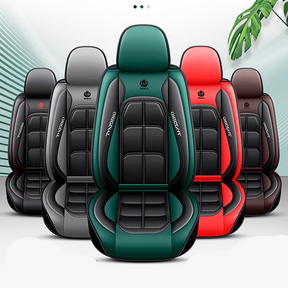 Capa Universal Thunder Completa Para Carro em Couro Legítimo + 3 BRINDES: Tapetes Automotivos