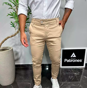 [COMPRE 1 LEVE 2] Calça de Alfaiataria em Algodão Nobre Tailor