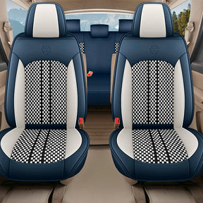 Capa Universal Evotek Completa para Carro em Couro Legítimo com AirBag +3 BRINDES: Tapetes Automotivos