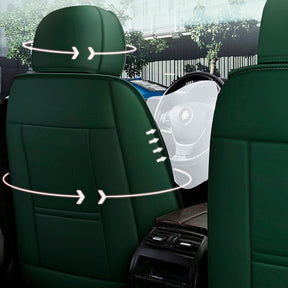 Capa Universal Major Completa Para Carro em Couro Legítimo + 3 BRINDES: Tapetes Automotivos