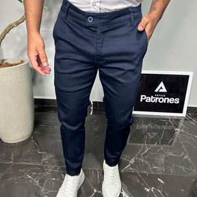 [COMPRE 1 LEVE 2] Calça de Alfaiataria em Algodão Nobre Tailor