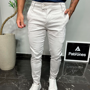 [COMPRE 1 LEVE 2] Calça de Alfaiataria em Algodão Nobre Tailor