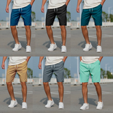 [COMPRE 3 LEVE 6] Bermudas Masculinas em Seda Gelo Malibu (Qualidade e Sofisticação que Todo Homem Precisa)