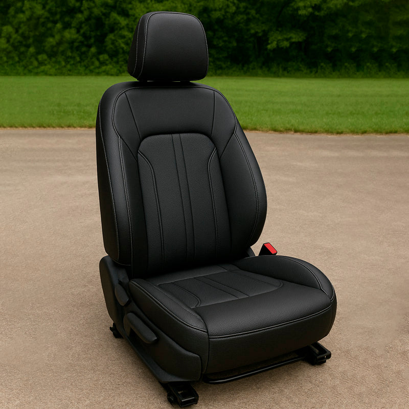 Capa Universal Diamond Completa para Carro em Couro Legítimo +3BRINDES: Tapetes Automotivos