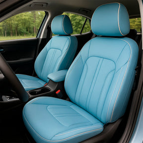 Capa Universal Diamond Completa para Carro em Couro Legítimo +3BRINDES: Tapetes Automotivos